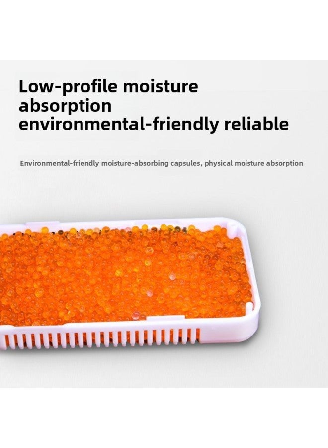 Camera Special Moisture-proof Box Moisture Absorption Card Desiccant SLR Micro Single Regeneration Moisture-proof Dehumidification Anti-mildew Package Beads-Color:Single Box [trial Pack] - Net Content Per Box Is About 80g  - Image 4