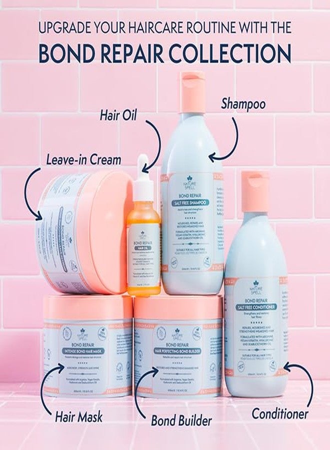 Nature Spell Bond Repair Leave in Cream For All Hair, Protection & Styling, Leave in Conditioner, Vegan,10.14 Fl Oz - Image 5