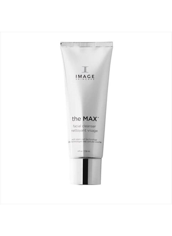 IMAGE SKINCARE - Image Skincare The Max Stem Cell Facial Cleanser, 4 Fl Oz - Image 1