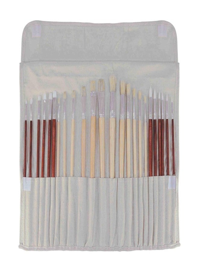 Art Advantage Brush Set t Oil/Acrylic 24pc - Image 3