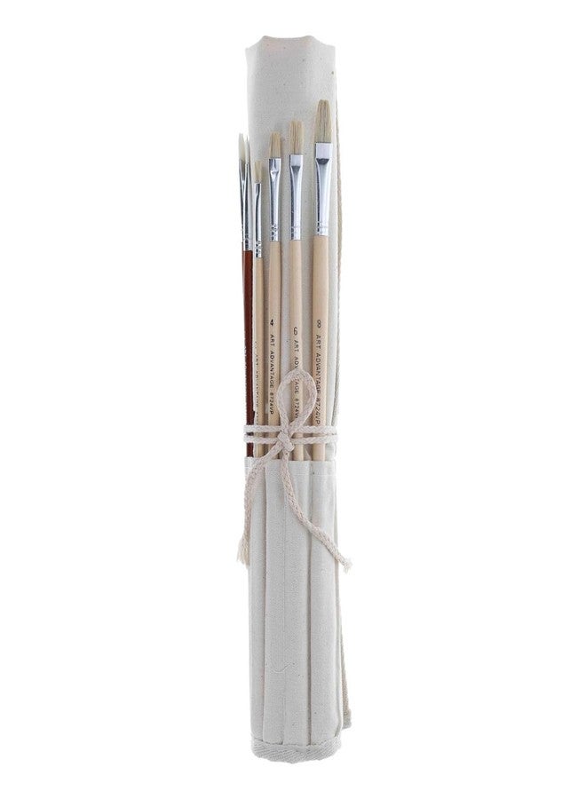 Art Advantage Brush Set t Oil/Acrylic 24pc - Image 5