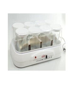 City Homemade Yogurt Maker, 1 Liter Milk Capacity, Makes 8 Cups, Model 2725617266219, White  - Image 1
