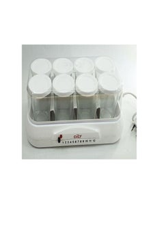 City Homemade Yogurt Maker, 1 Liter Milk Capacity, Makes 8 Cups, Model 2725617266219, White  - Image 3