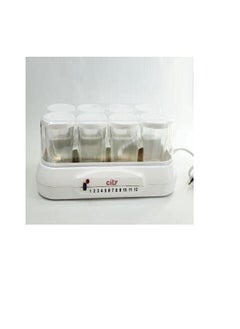 City Homemade Yogurt Maker, 1 Liter Milk Capacity, Makes 8 Cups, Model 2725617266219, White  - Image 4