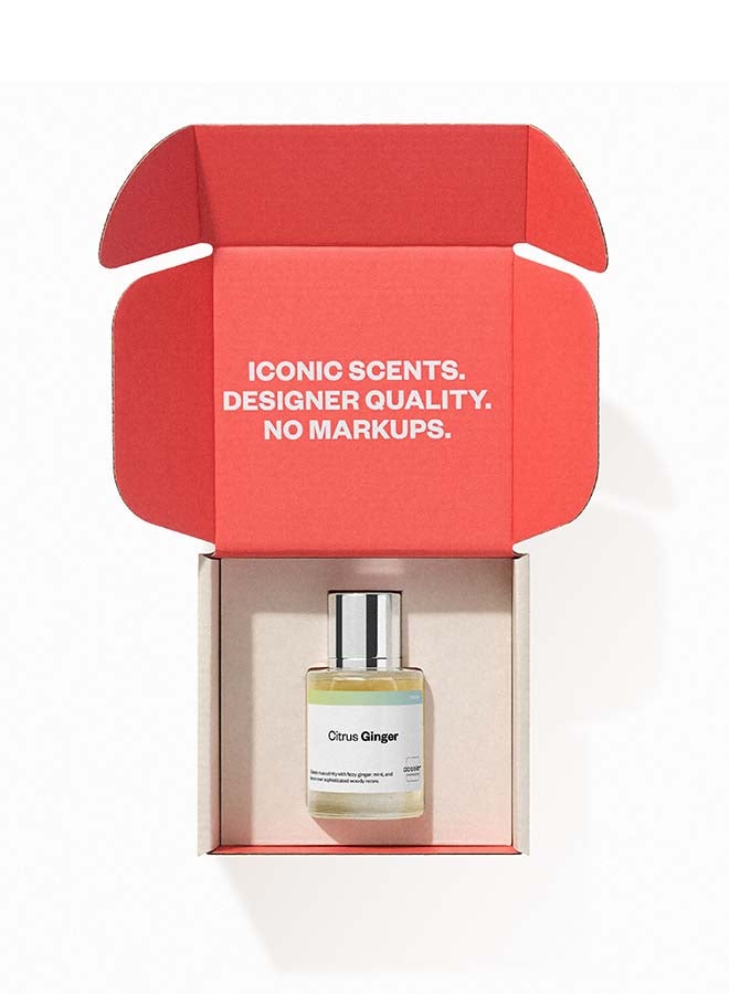 Dossier Citrus Ginger Eau De Parfum 50Ml