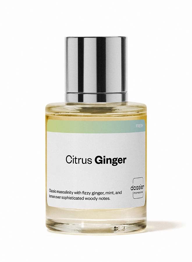 Dossier Citrus Ginger Eau De Parfum 50Ml
