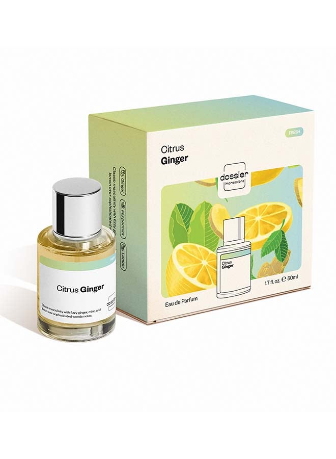 Dossier زنجبيل الحمضيات 50 مل - Image 1