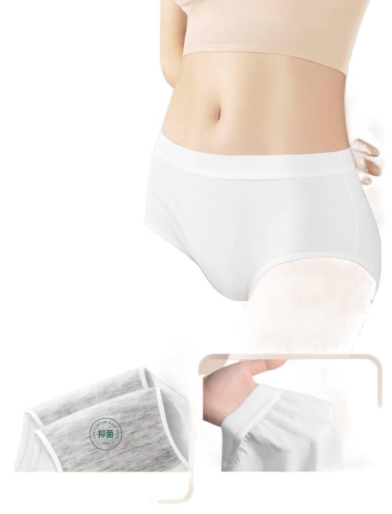 8 Pack Disposable Underwear Women High Waist Maternity Postpartum Recovery Sterile Size XXL for 65kg 75kg - Image 1