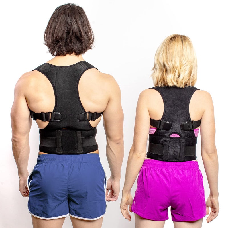 FlexGuard Support مثبت وضعية فليكس غارد للنساء والرجال (كبير (عبوة من 1)) - Image 1