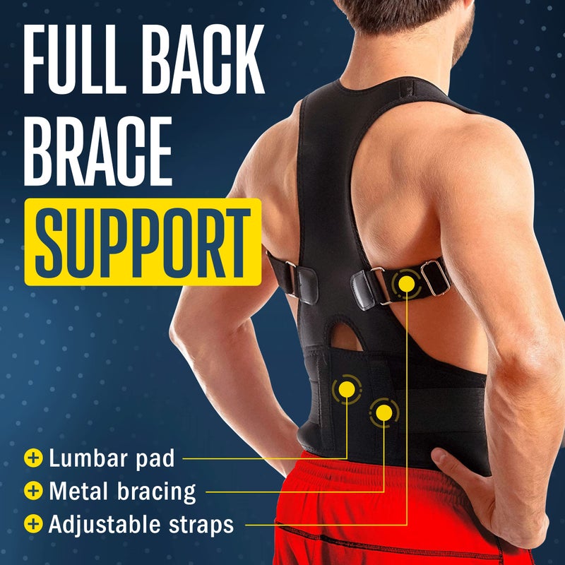 FlexGuard Support مثبت وضعية فليكس غارد للنساء والرجال (كبير (عبوة من 1)) - Image 4