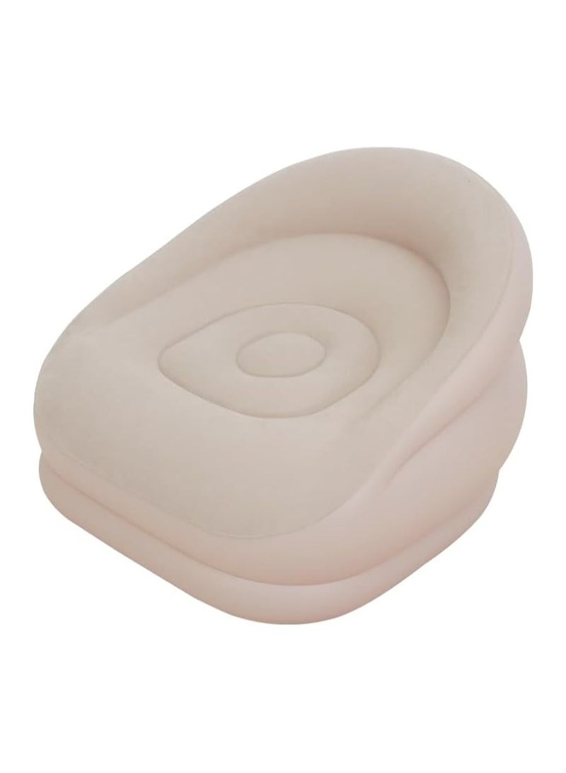 FULL JOY Single Inflatable Air Sofa, Double Inflatable Chair for Adults Portable for Indoor Living/Camping/Outdoor Activities - Image 1