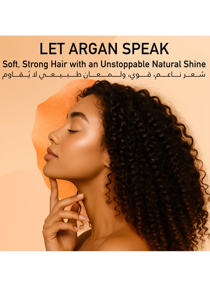 Argan Plex Conditioner - The Secret to Soft and Strong Hair - Image 2