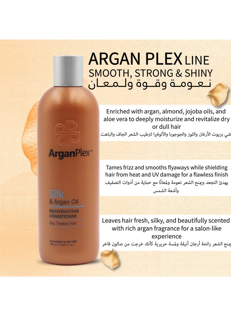 Argan Plex Conditioner - The Secret to Soft and Strong Hair - Image 4