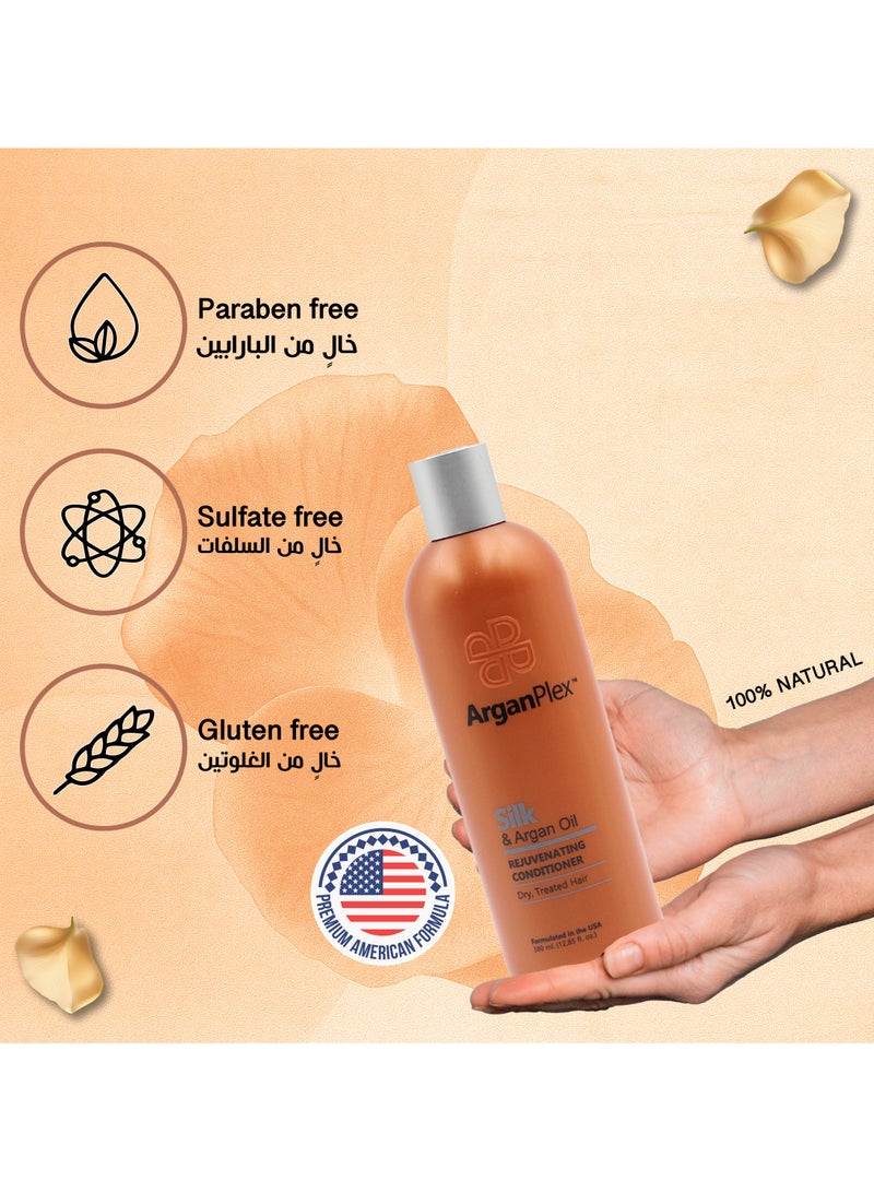 Argan Plex Conditioner - The Secret to Soft and Strong Hair - Image 5