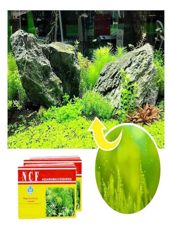 TRADESK Anky NCF Magic Purifying Powder | Aquarium Cloud Remover | Crystal Clear Water & Healthy Fish | 5 Pouch in 1 Pack | - Image 4
