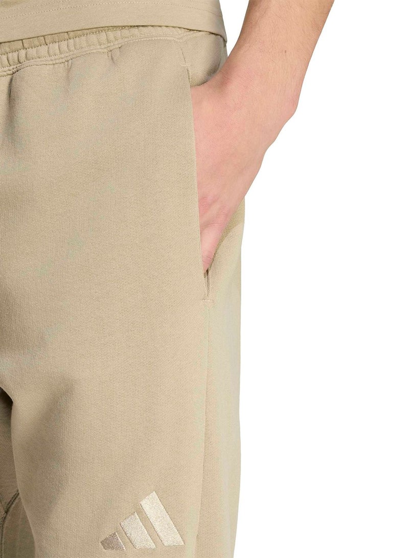 Adidas All Szn French Terry Regular Tapered Joggers - Image 3
