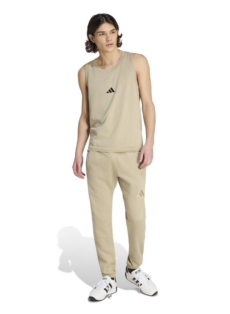 Adidas All Szn French Terry Regular Tapered Joggers - Image 5