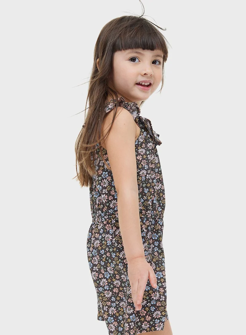 H&M Kids Floral Midi Dress