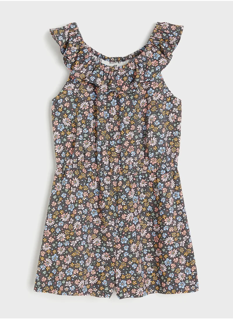 H&M Kids Floral Midi Dress