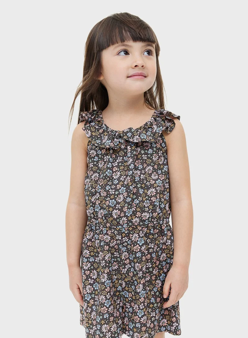 H&M Kids Floral Midi Dress