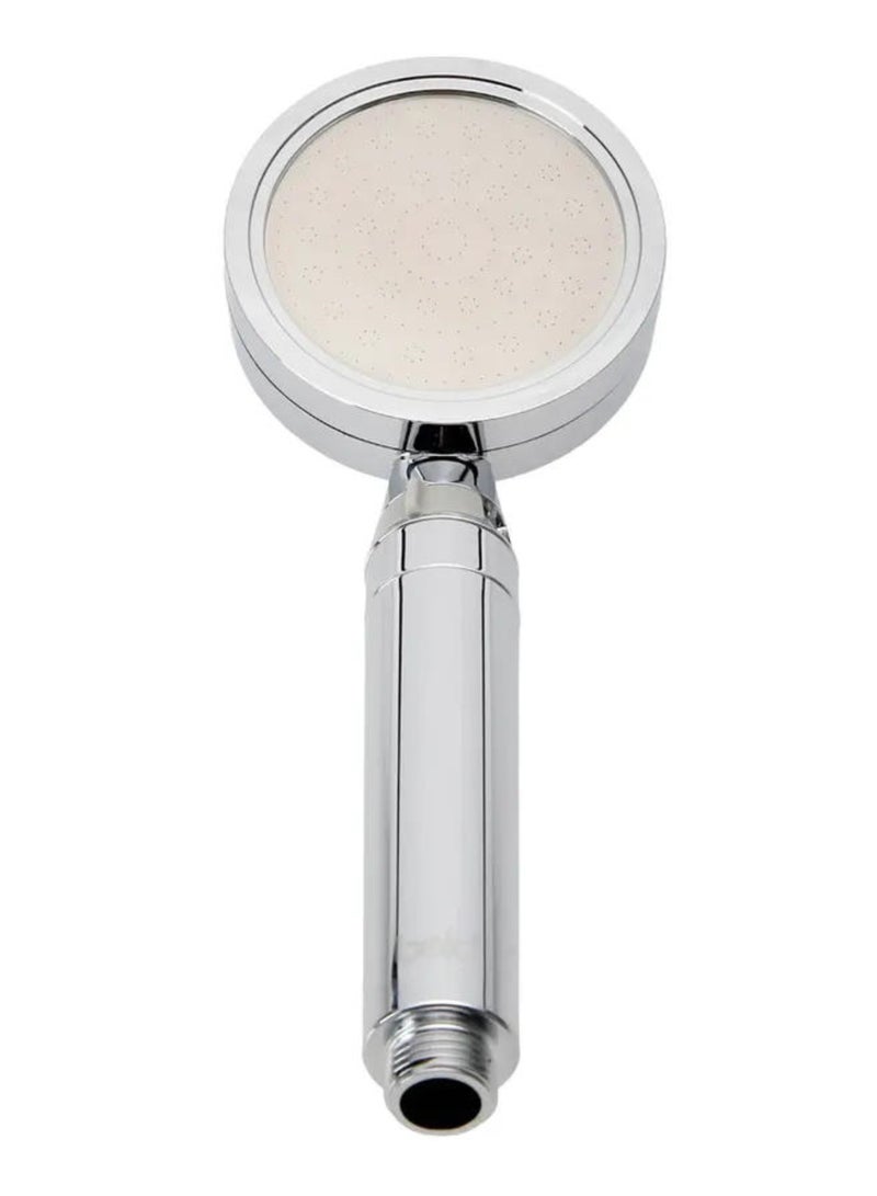 Bold Aqua Plastic Hand Shower Head - Image 2