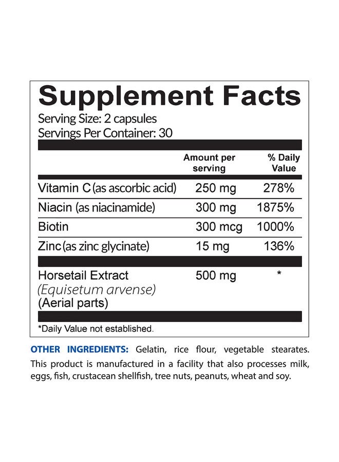 BioTrust Ageless Collagen Booster Powerfully Support Beauty From Within Plantbased Collagen Builder Glowing Skin Gorgeous Hair Beautiful Nails Healthy Joints 60 Capsules (30 Servings) - Image 3