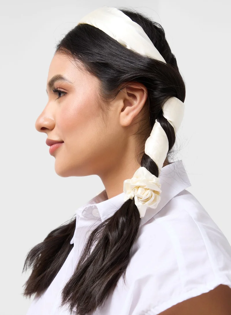ELLA 3 Pack Multipurpose Headband & Scunchie Hair Tie