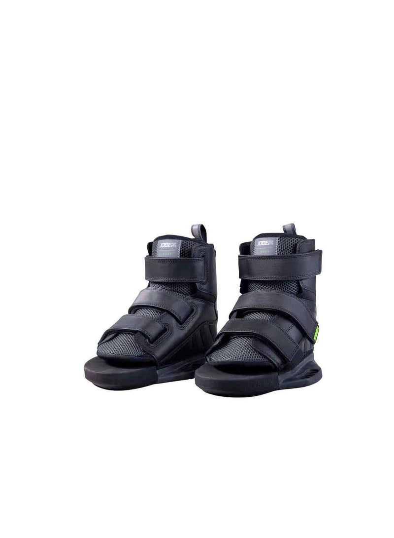 Jobe Host Wakeboard Bindings Black - Image 1