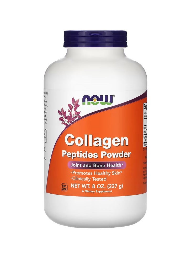now Collagen Peptides Powder 227g - Image 1