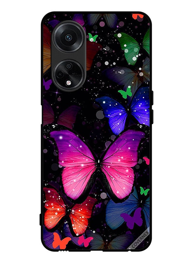 Covernex Protective Case Cover For Oppo A1 5G Butterflies - Image 1