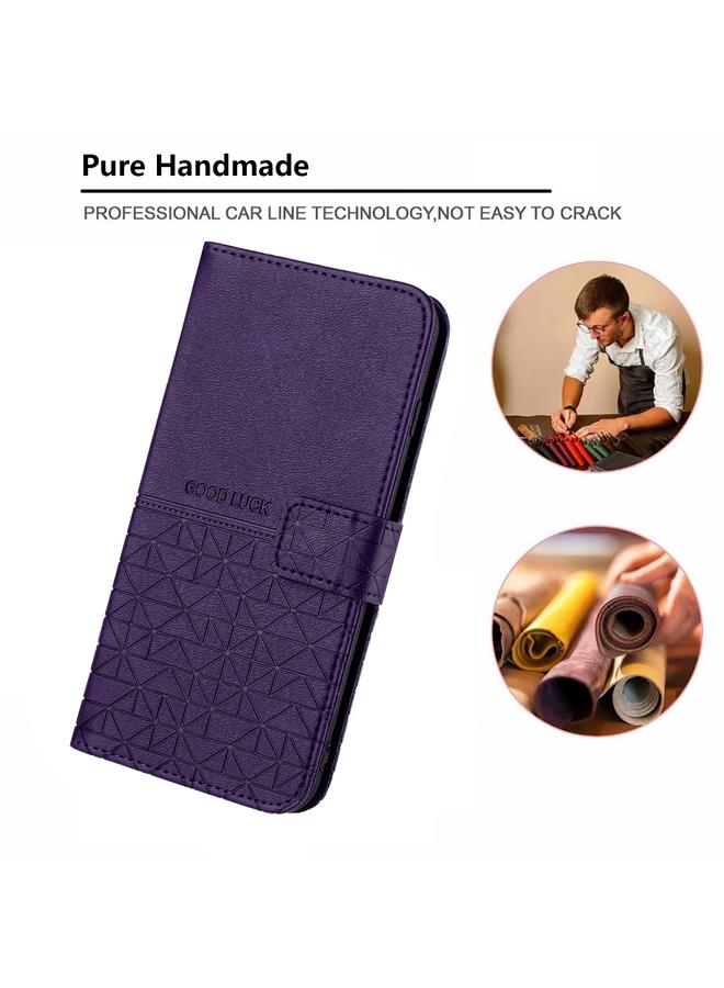 اس-توب جراب لهاتف Samsung Galaxy S23 Ultra 5G جراب هاتف جلدي بملمس معيني مع حبل - Image 5