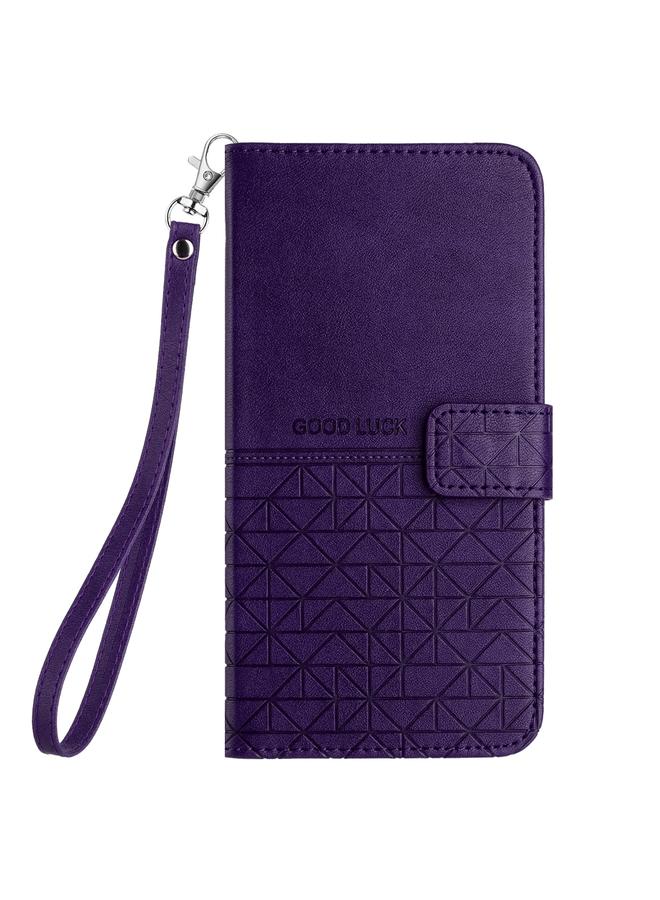 اس-توب جراب لهاتف Samsung Galaxy S23 Ultra 5G جراب هاتف جلدي بملمس معيني مع حبل - Image 2