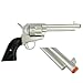 LALAPORT 125 Inch Wild West Costume Prop Redemption Classic Foam Western Revolver Cowboy Sheriff - Image 3