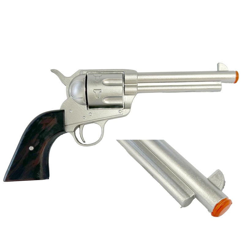 LALAPORT 125 Inch Wild West Costume Prop Redemption Classic Foam Western Revolver Cowboy Sheriff - Image 2