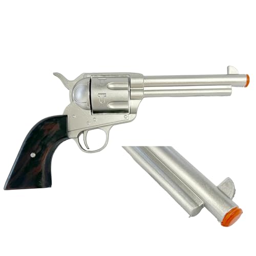 LALAPORT 125 Inch Wild West Costume Prop Redemption Classic Foam Western Revolver Cowboy Sheriff - Image 1