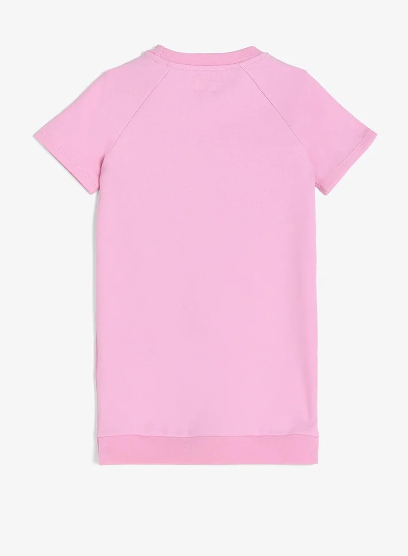 GUESS  Infant Punto Milano Short Sleeve Mini Dress for Women | Best Price UAE