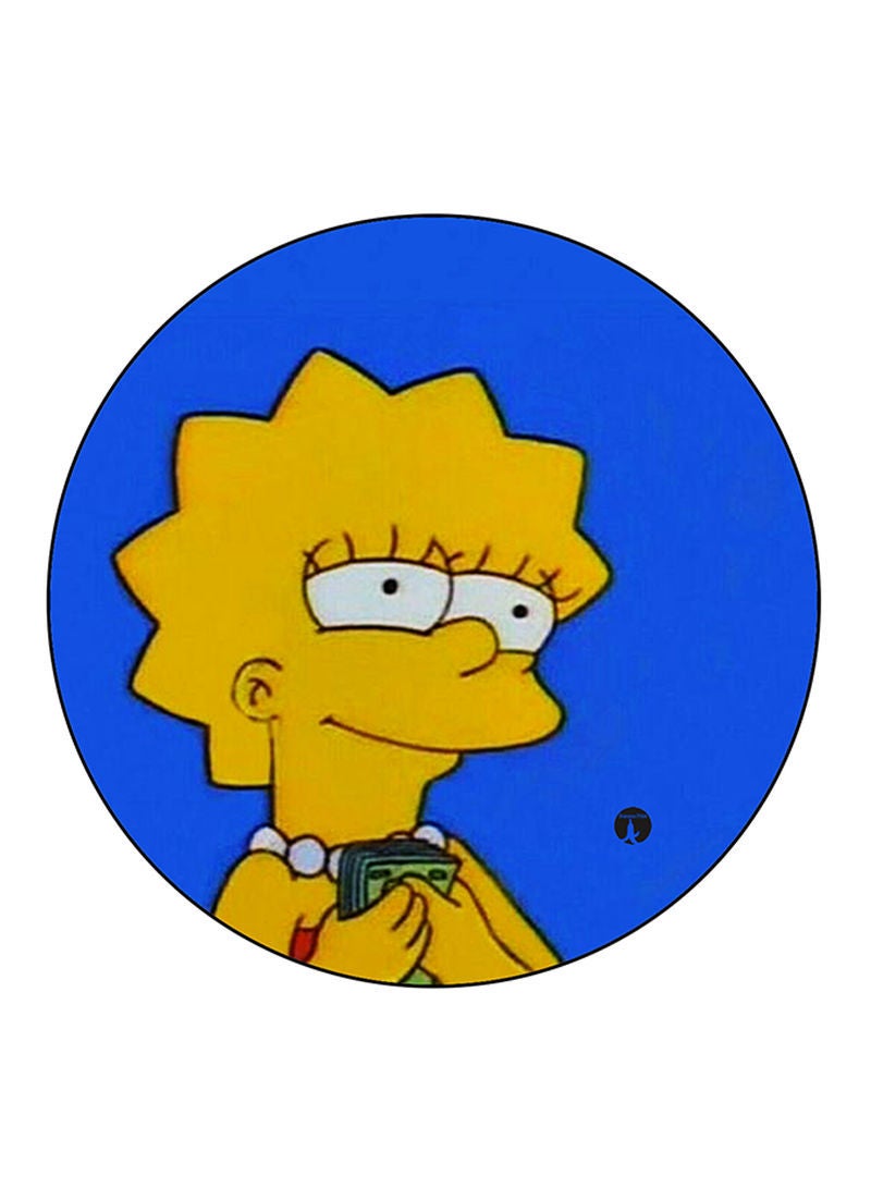 RKN Simpsons Printed Fridge Magnet  Multicolour - Image 1