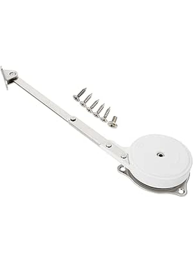 Heavy Duty Soft Close Lid Support Hinge with Pneumatic Spring for Box and Cabinet - Image 1