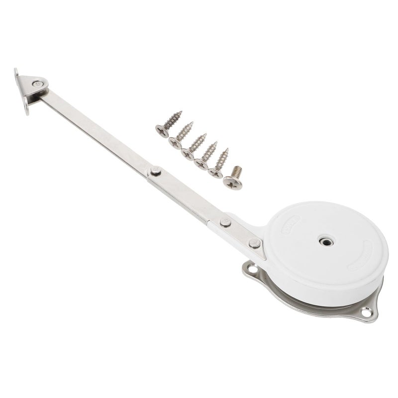 Heavy Duty Soft Close Lid Support Hinge with Pneumatic Spring for Box and Cabinet - Image 2