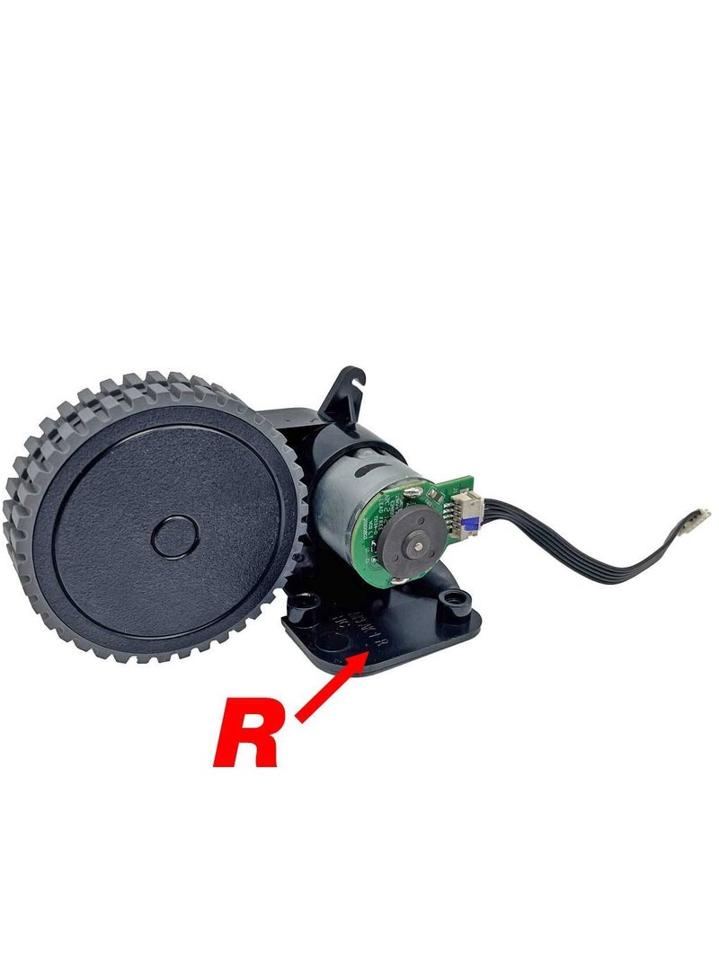 وحدة عجلة يمنى كاملة، مع محرك قطعة غيار أصلية م / وحدة عجلة عجلة قيادة مع ترس ومحرك للجانب الأيمن (مُعلّمة بعلامة "R") - Image 4