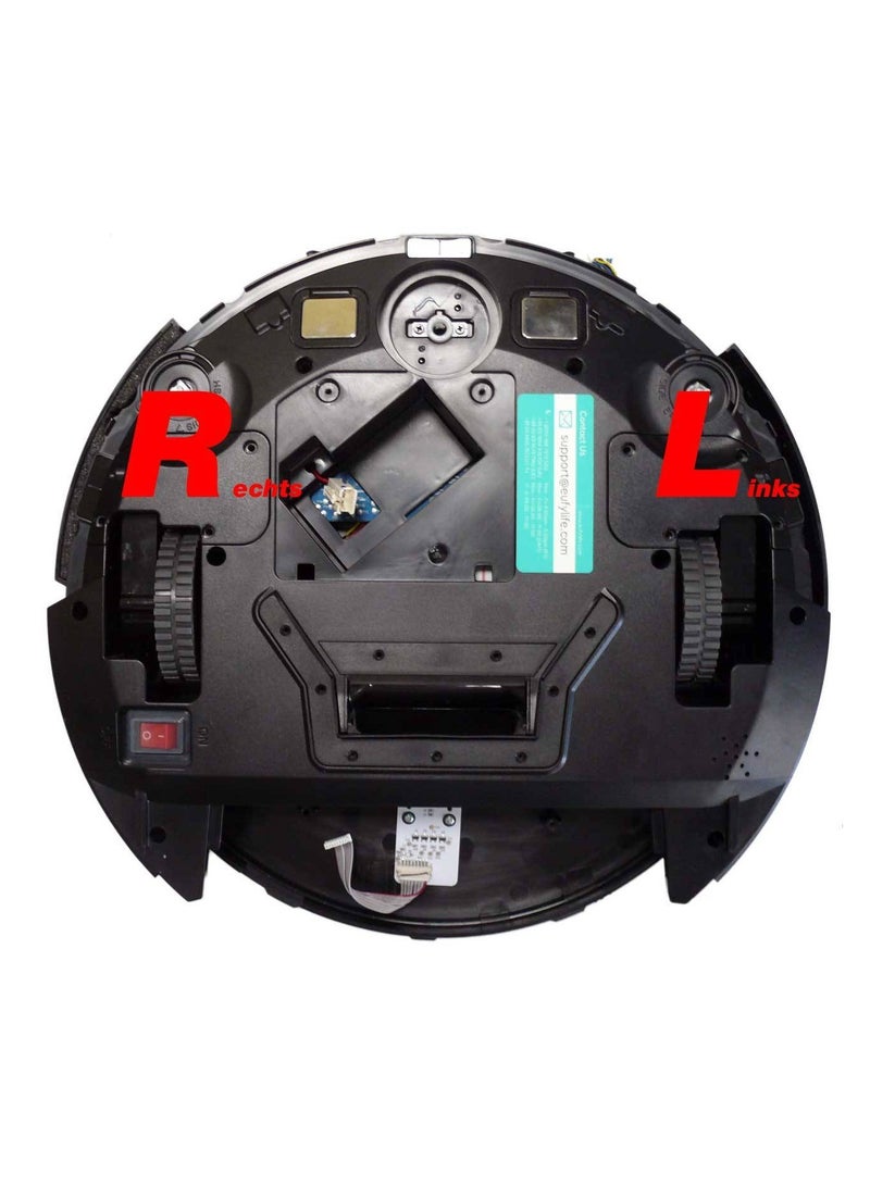 وحدة عجلة يمنى كاملة، مع محرك قطعة غيار أصلية م / وحدة عجلة عجلة قيادة مع ترس ومحرك للجانب الأيمن (مُعلّمة بعلامة "R") - Image 5