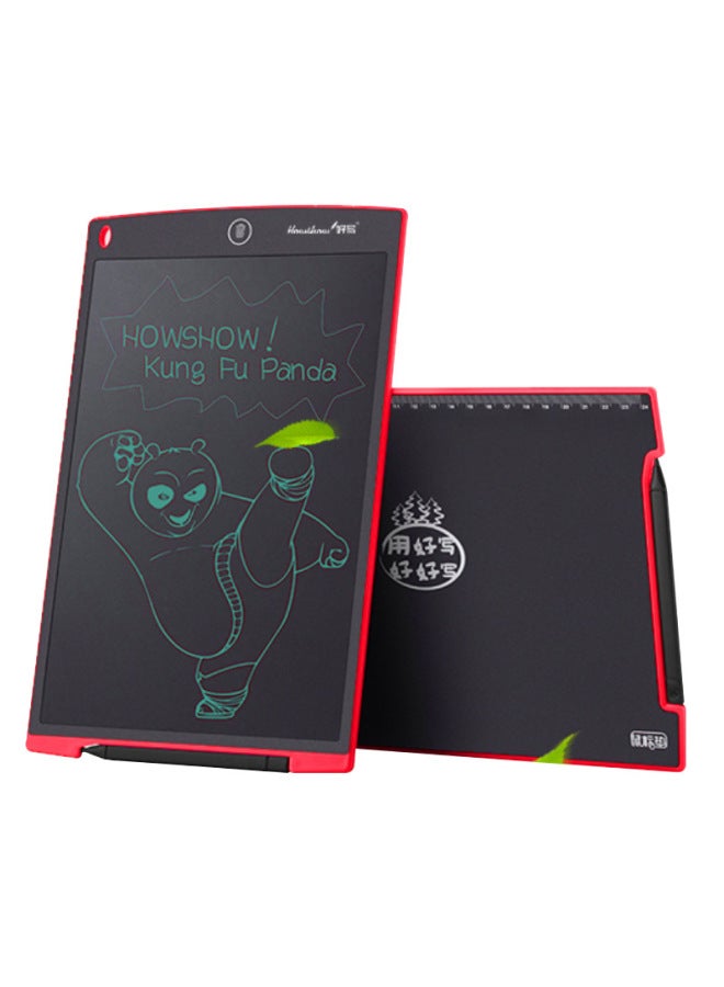 Manufacturers Children's Painting Color LCD Electronic Writing Board Dust-free Graffiti Message Writing Board Supply-Specifications:12 Inch Classic Monochrome
