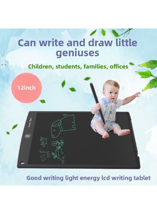 Manufacturers Children's Painting Color LCD Electronic Writing Board Dust-free Graffiti Message Writing Board Supply-Specifications:12 Inch Classic Monochrome - pzsku/ZDC8232D9F5E2133706BFZ/45/1746221093/a52c85ef-bb1e-4171-b268-f996a73593d5