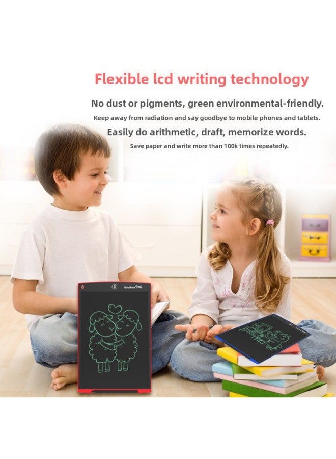 Manufacturers Children's Painting Color LCD Electronic Writing Board Dust-free Graffiti Message Writing Board Supply-Specifications:12 Inch Classic Monochrome