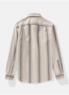 American Eagle Slim Fit Oxford Shirt  - Image 3