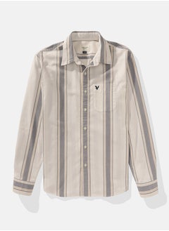 American Eagle Slim Fit Oxford Shirt  - Image 4