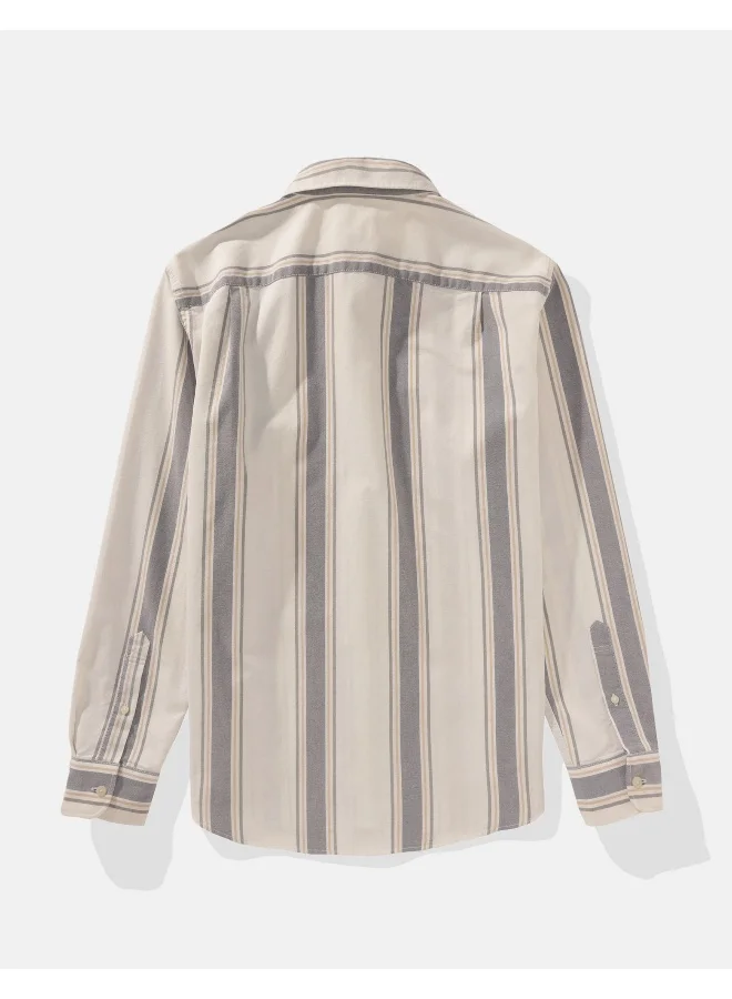American Eagle Slim Fit Oxford Shirt