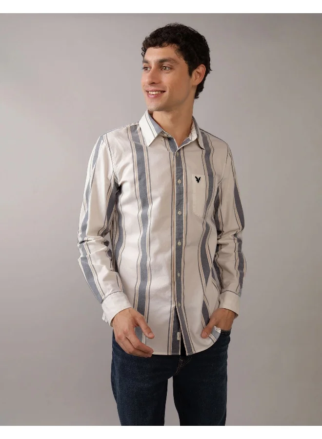 American Eagle Slim Fit Oxford Shirt