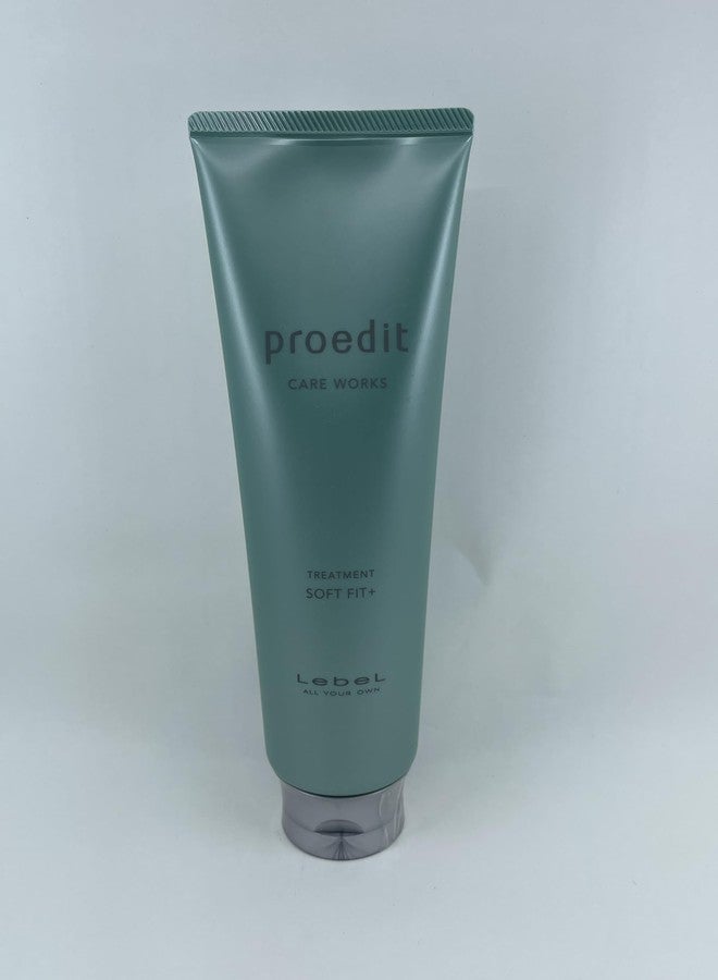 Lebel علاج الشعر ليبل برو إيديت كير ووركس نيو سوفت فيت بلس - 250 مل - Image 5