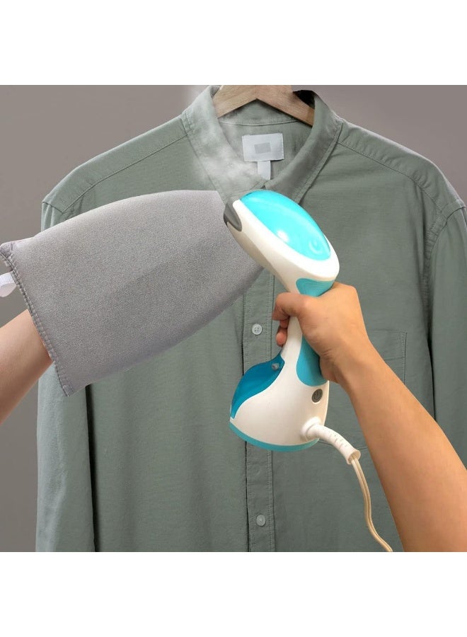 Steam Ironing Glove with Finger Loop – Heat & Water Resistant Garment Steamer Glove for Handheld Steamers - Image 2
